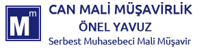 CAN MALİ MÜŞAVİRLİK, ÖNEL YAVUZ, SMMM, Serbest Muhasebeci Mali Müşavir